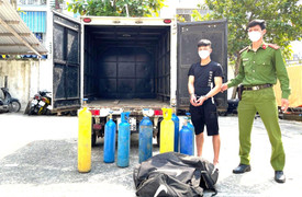 Triệt phá 'dịch vụ' ship khí cười tận nơi cho dân chơi Đà Nẵng