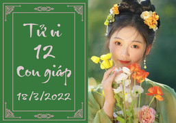 12 con giáp 18/3: Thìn tài lộc khởi sắc, Ngọ may mắn gõ cửa