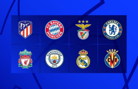 Hôm nay bốc thăm tứ kết Champions League