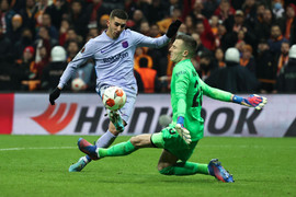 Video: Ngược dòng hạ Galatasaray, Barcelona vào tứ kết Europa League