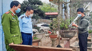 Vĩnh Phúc xử phạt 15 triệu đồng cửa hàng treo biển hết xăng dầu