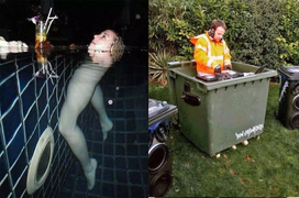 Loạt ảnh gây hoang mang cực mạnh vì nhìn vào không hiểu đang xem cái gì