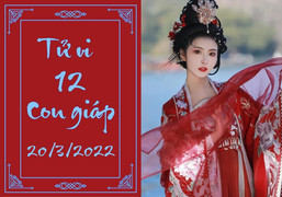 12 con giáp 20/3: Thân chớ khoe giàu kẻo bị ghét, Tý được quý nhân hỗ trợ