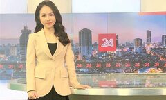Hình ảnh đời thường khác lạ của BTV Thư Hiền 'Chuyển động 24h' 