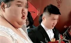 Cô dâu nặng 200 kg bị bàn tán, phản ứng của chú rể gây xúc động