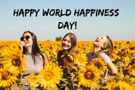 5 cách kỷ niệm Ngày Quốc tế Hạnh phúc tuyệt vời nhất