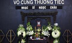 Người thân, bạn bè tiễn biệt nhạc sĩ Ngọc Châu ra đi ở tuổi 55