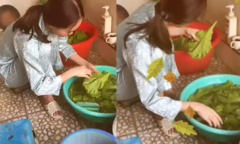 Thấy vợ sắp cưới rửa rau bằng cách lạ, anh chàng hoang mang đòi ‘suy nghĩ lại’