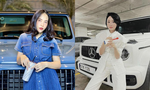 Sao Việt sở hữu siêu xe G63 hơn 11 tỷ 'cực chiến': Hiền Hồ, Trang Đàm đều có tên