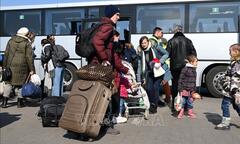 ​Ukraine thông báo mở 7 hành lang nhân đạo trong ngày 20/3