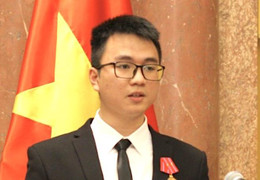 10X ba lần giành huy chương vàng quốc tế được vinh danh gương mặt trẻ thủ đô