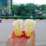 Kem chanh đá bào: Thức uống dịu mát những buổi tan trường thời thơ ấu