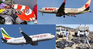 Những vụ rơi máy bay liên quan Boeing 737 trong thập kỷ qua