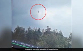 Video: Những giây cuối cùng của máy bay Trung Quốc trước khi lao xuống núi