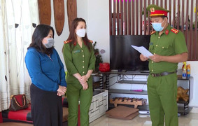 Khởi tố 'nữ quái' lừa đảo hơn 2,8 tỷ đồng