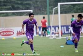 Cầu thủ được gọi thay Bùi Tiến Dũng báo tin vui cho đội tuyển Việt Nam