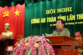 Đại tá Đinh Văn Nơi vẫn tiếp tục điều hành Công an An Giang