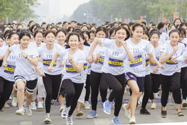 Hơn 20.000 học sinh, sinh viên đăng ký tham dự giải chạy S-Race 2022