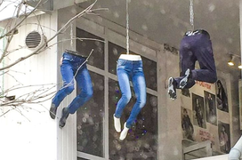 Những khoảnh khắc gây 'nổi da gà' vô tình được người đi đường bắt gặp