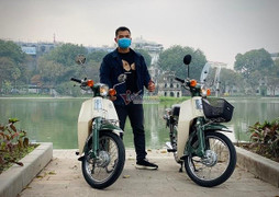 41 năm tuổi, cặp đôi Honda Cub 81 vẫn có giá 300 triệu đồng