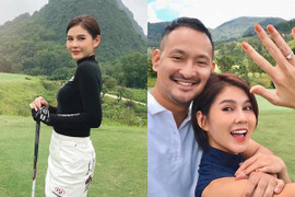 Đi nhầm sân golf, mỹ nhân Việt lấy chồng đại gia, giờ được cưng chiều hết mực