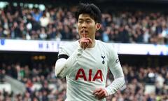 Son Heung-Min thăng hoa, Tottenham thắng đậm West Ham