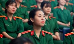 Chỉ tiêu tuyển sinh của 17 trường khối ngành quân đội 