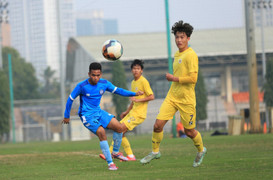 U19 HAGL vào bảng 'tử thần' tại giải U19 Quốc gia 2022