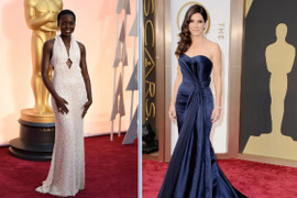 Những bộ váy siêu đắt và tuyệt đẹp trên thảm đỏ Oscar