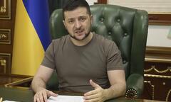 Ukraine sẽ trưng cầu dân ý về thỏa thuận hòa bình với Nga