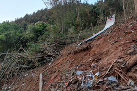Máy bay rơi ở Trung Quốc: Hãng hàng không xác nhận có người thiệt mạng