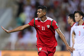 Oman mất cầu thủ từng ghi bàn vào lưới tuyển Việt Nam