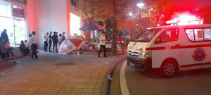 Hà Nội: Thiếu nữ 15 tuổi rơi từ tầng cao chung cư xuống đất