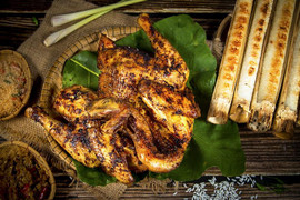 Lên Đăk Lăk thưởng thức gà nướng Bản Đôn, món ngon phảng phất hương vị núi rừng 