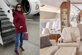 So độ xa hoa máy bay riêng của giới siêu giàu Ấn Độ
