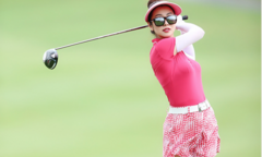 Ảnh: Hoa hậu, siêu mẫu Việt khoe sắc trên sân golf 