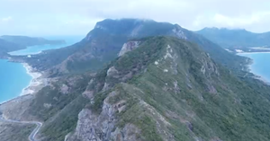 Cung đường Tiền Phong Marathon 2022 nhìn từ trên cao