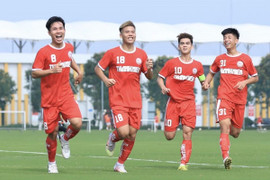 Khai mạc giải U19 Quốc gia 2022: U19 Viettel đánh bại U19 HAGL