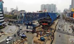 Video: Toàn cảnh dự án đường Vành đai 2 ở Hà Nội