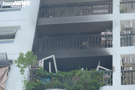  Hai mẹ con chết thương tâm trong vụ cháy chung cư ở TP.HCM: Nghi tự phóng hỏa