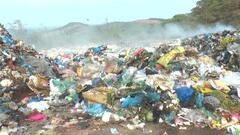 Video: Bãi rác thải 5.000 m2 ở Đắk Nông quá tải, bốc khói ngùn ngụt