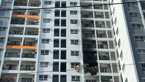 Video: Hiện trường cháy chung cư, 2 mẹ con chết thương tâm 