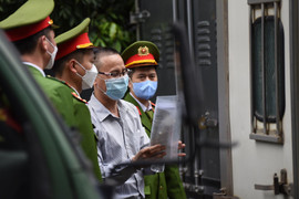 Dũng 'Vova' lĩnh 5 năm tù vì tội tuyên truyền chống phá Nhà nước