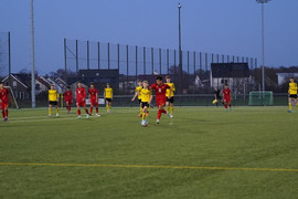 U17 Việt Nam hoà U16 Borussia Dortmund 