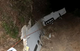 Tìm thấy một hộp đen của máy bay rơi ở Trung Quốc