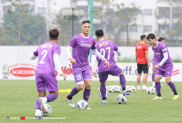 Tuyển Việt Nam vs Oman: HLV Park Hang Seo dùng bộ khung cũ hay tin nhân tố mới?