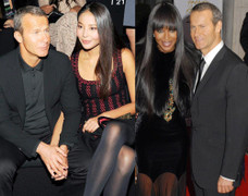 Hoa hậu Trung Quốc mất trắng sự nghiệp vì cướp bồ của 'báo đen' Naomi Campbell