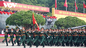 Việt Nam kiên định chính sách quốc phòng 'bốn không' trong quan hệ quốc tế