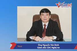 Giám đốc CDC Nghệ An bị khai trừ đảng vì sai phạm trong vụ Việt Á