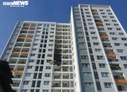 Chung cư ở TP.HCM cháy giữa đêm, 2 mẹ con nhảy xuống đất chết thương tâm